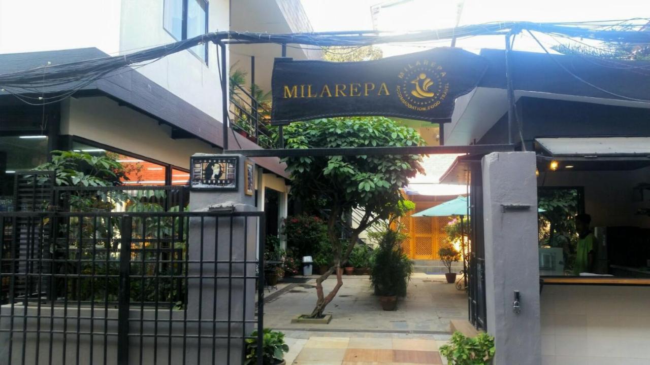 Hostel Milarepa Kathmandu Exterior photo